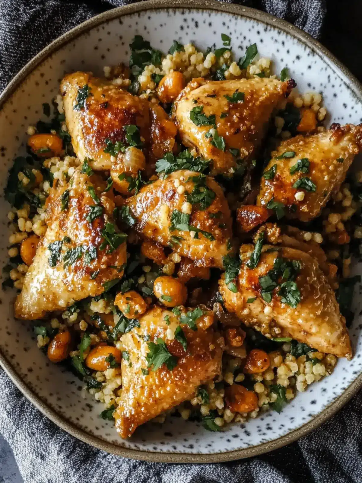 Deliciously Easy Moroccan Spiced Chicken Briouats Recipe 5 Moroccan Spiced Chicken Briouats