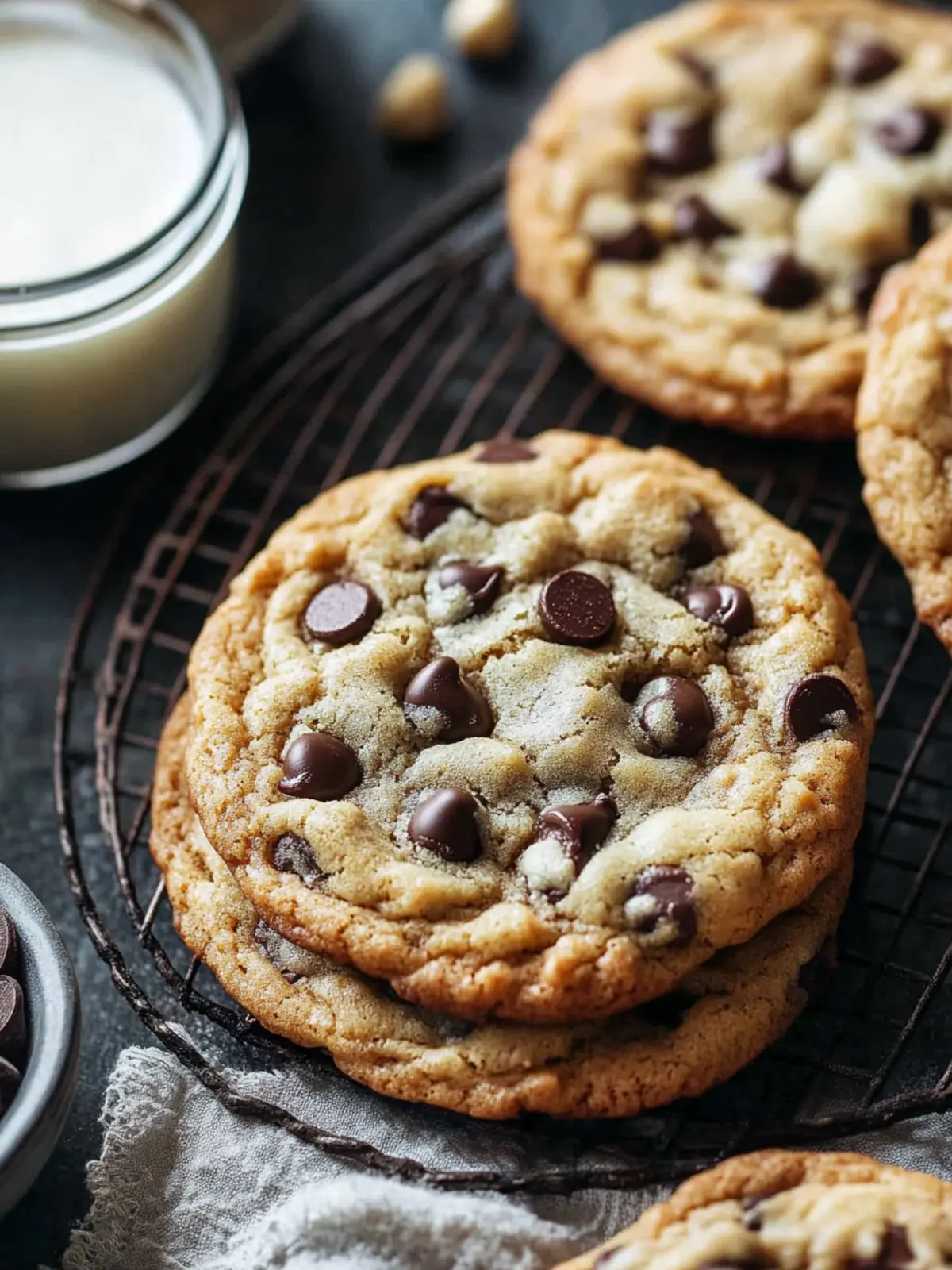 Irresistibly Soft: The BEST Chocolate Chip Cookies Recipe 5 BEST Chocolate Chip Cookies