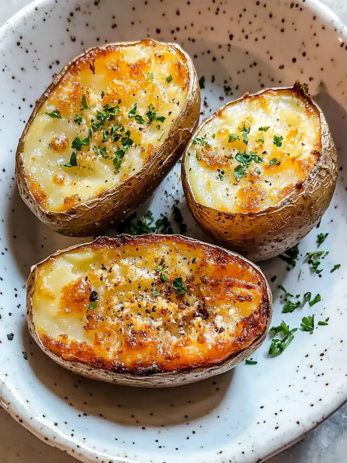 Easy Weeknight Baked Potatoes with Crispy Perfection 2 Weeknight Baked Potatoes
