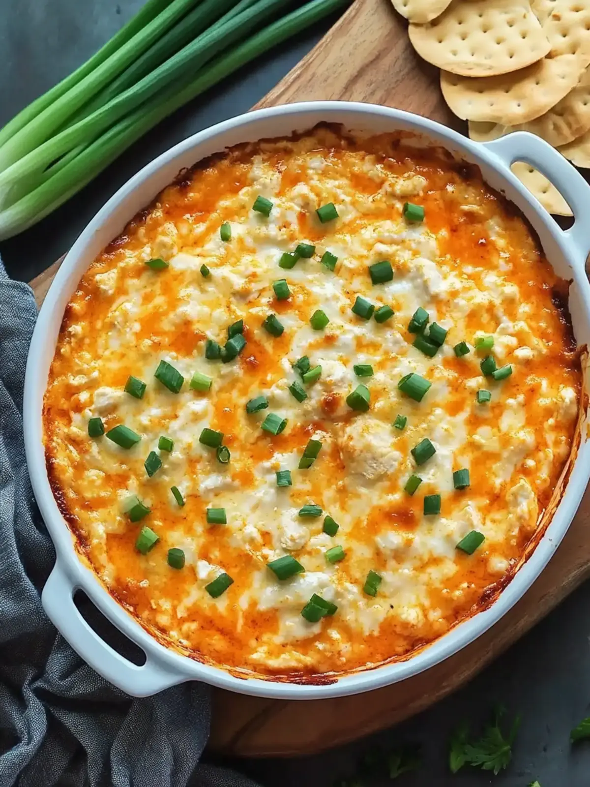 Creamy Tasty Cottage Cheese Buffalo Chicken Dip for Parties 5 Tasty Cottage Cheese Buffalo Chicken Dip