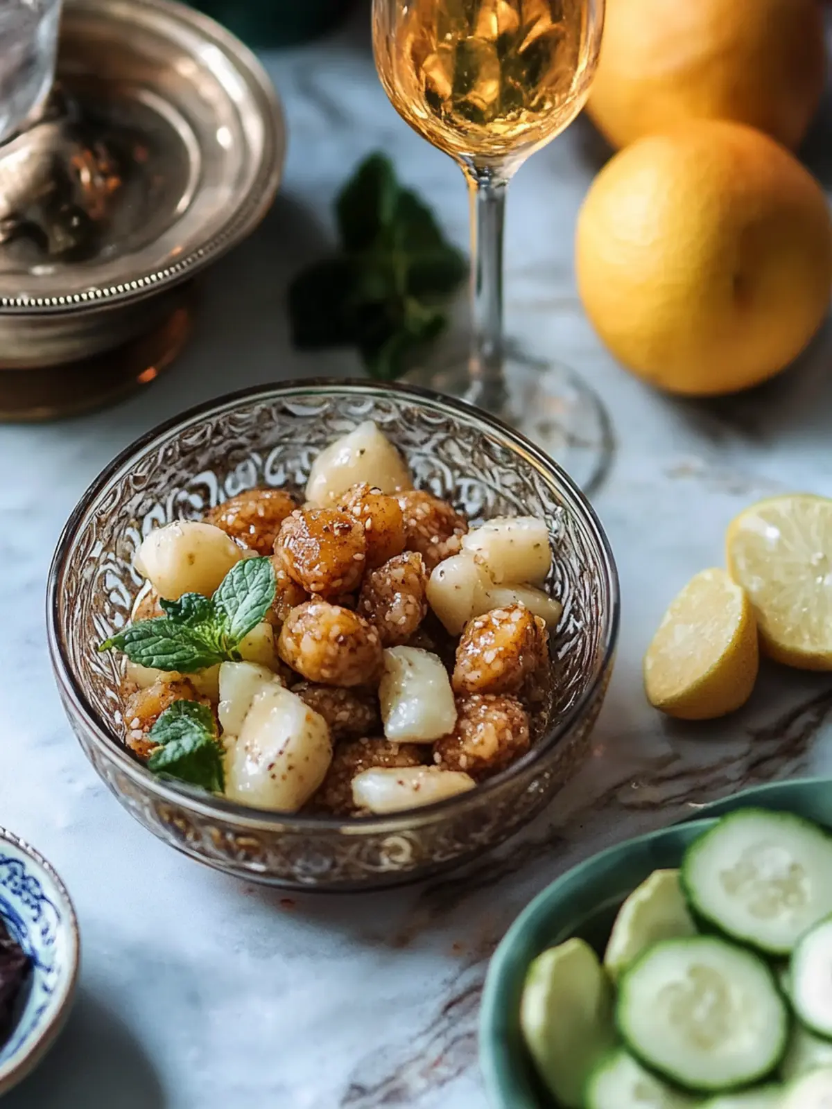 Sephardic Style Charoset Bites: Tasty, Healthy Energy Treats 2 Sephardic Style Charoset