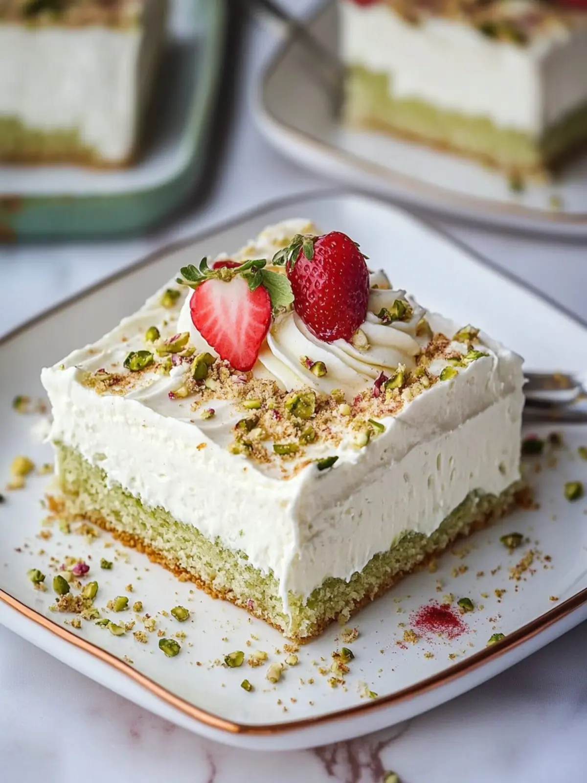 Decadent Pistachio Tres Leches Cake to Delight Your Taste Buds 5 Pistachio Tres Leches Cake