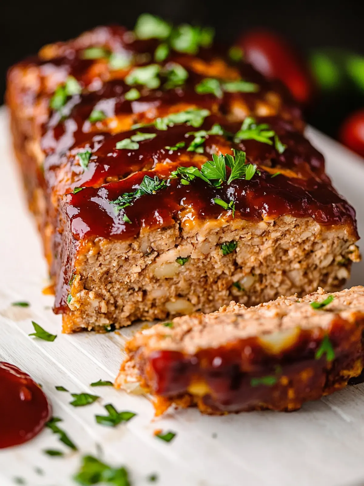 Deliciously Juicy Chicken Meatloaf That Everyone Will Love 3 Chicken Meatloaf