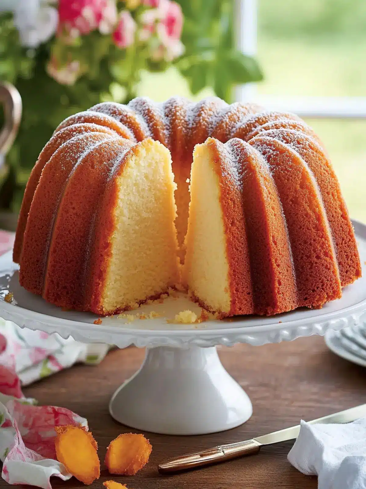 Cream Cheese Pound Cake: A Slice of Pure Bliss 4 Cream Cheese Pound Cake