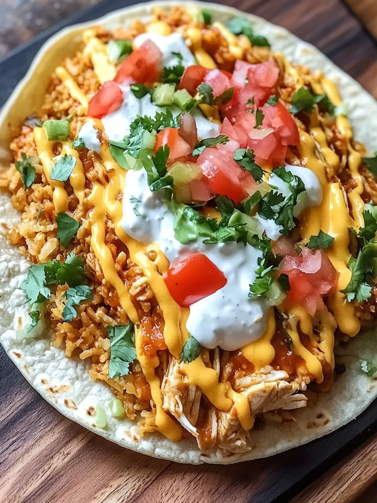 Savory Cheesy Chicken Taco Rice in 30 Minutes Flat 3 Savory Cheesy Chicken Taco