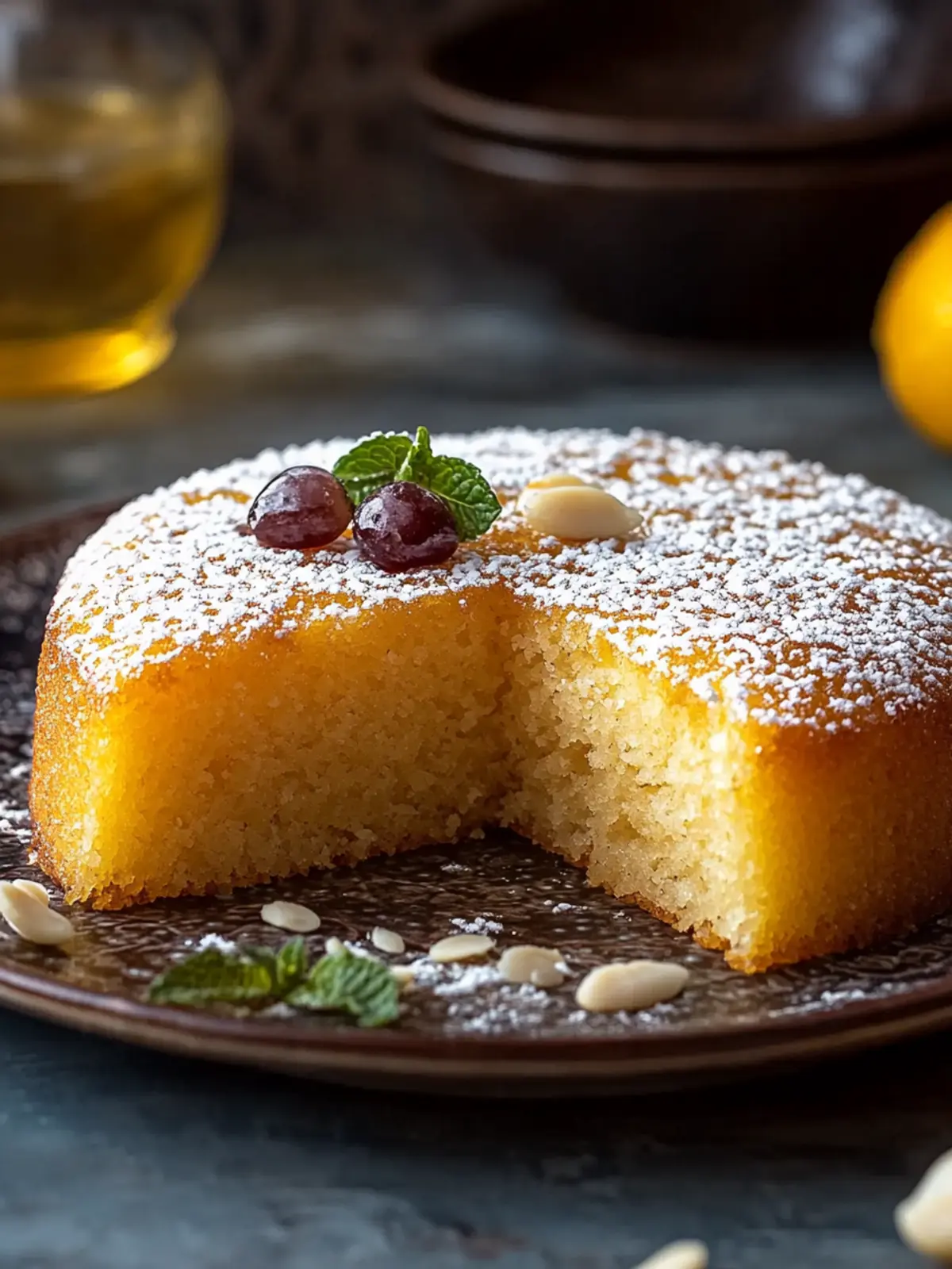 Irresistible Sweet Semolina Cake Basbousa Recipe You’ll Love 4 Sweet Semolina Cake Basbousa
