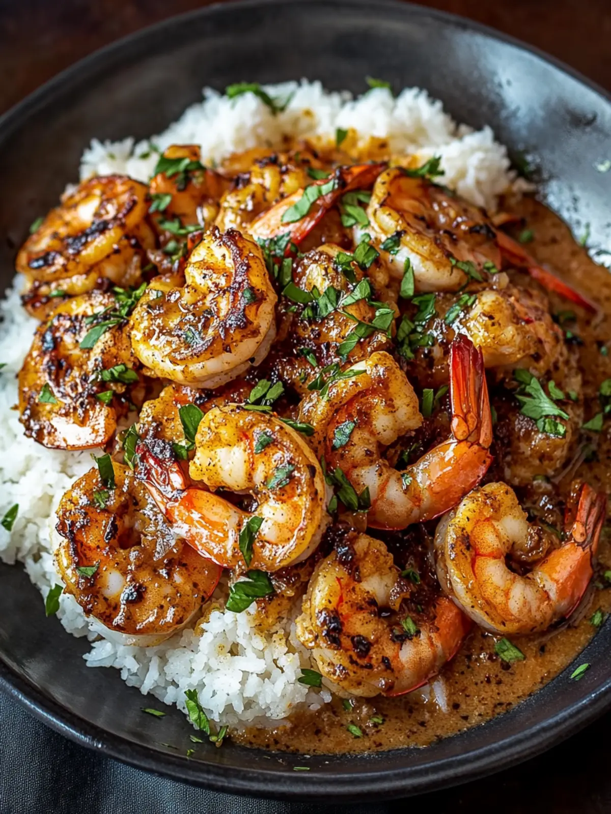 Bourbon Street Chicken and Shrimp: A Cozy Comfort Feast 5 Bourbon Street Chicken and Shrimp
