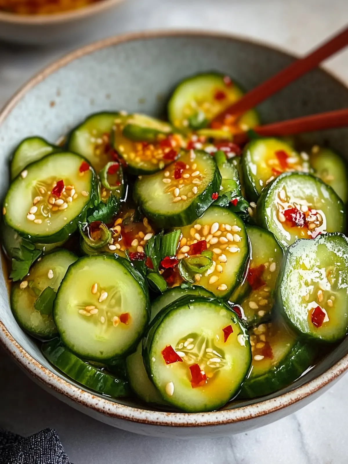Zesty Easy Asian Cucumber Salad Perfect for Your Summer Table 3 Easy Asian Cucumber Salad