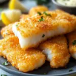 Crispy Fried Cod Fillets: 20-Minute Comfort Food Magic 7 Fried Cod Fillets