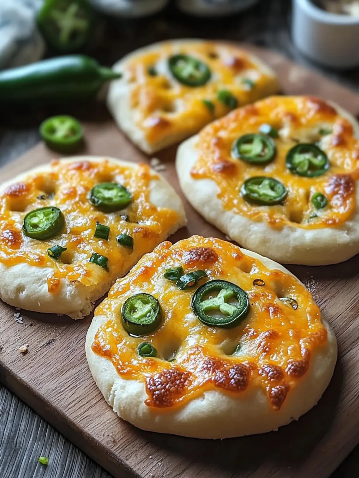 Baked Jalapeno Cheddar Bagels: Protein-Packed Perfection 4 Baked Jalapeno Cheddar