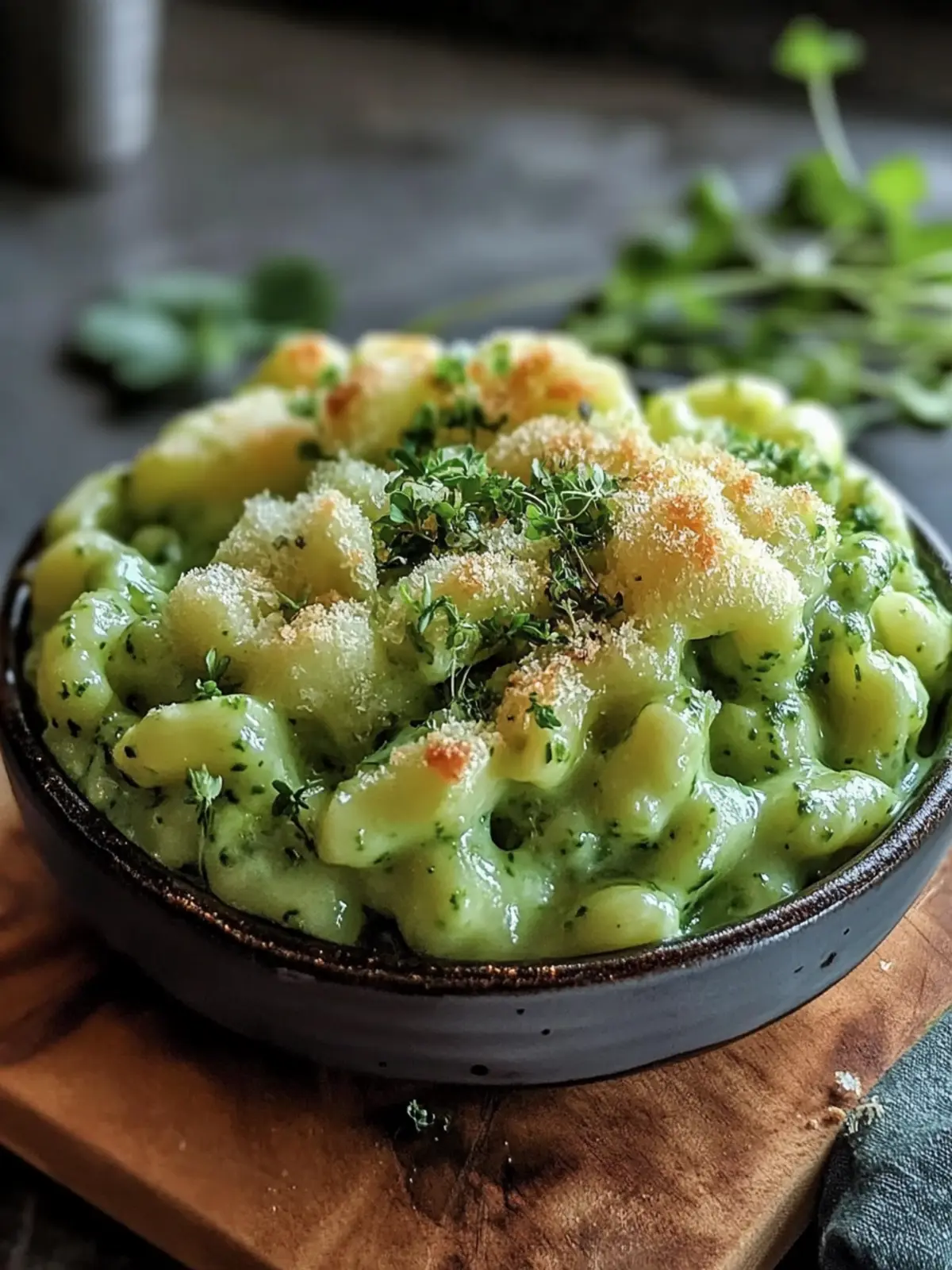 Creamy St. Patrick’s Green Mac & Cheese to Wow Your Guests 3 Creamy St. Patrick’s Green Mac & Cheese