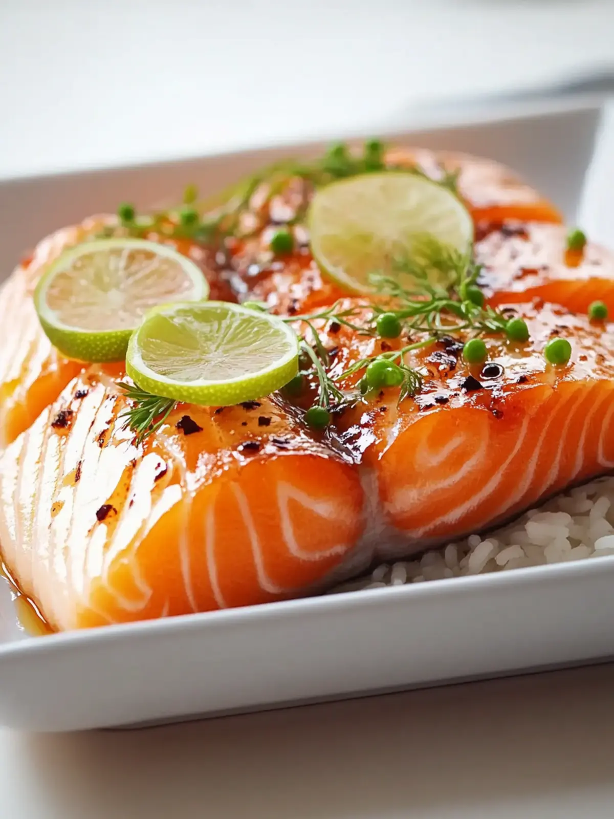 Salmón con Salsa de Soja y Miel: A Flavorful Family Delight 5 Salmón con Salsa de Soja y Miel