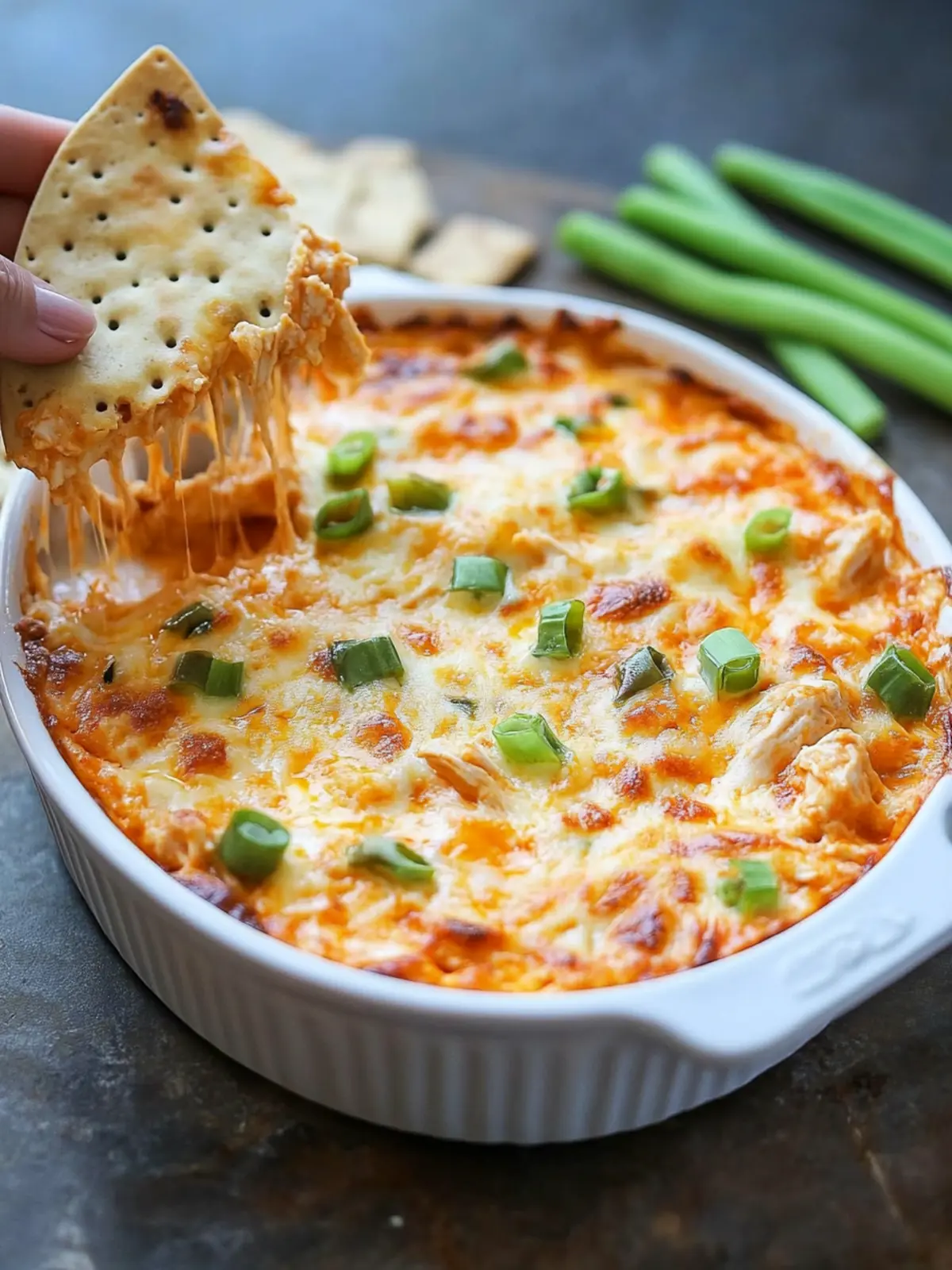 Best Buffalo Chicken Dip Your New Favorite Game Day Snack 2 Best Buffalo Chicken Dip