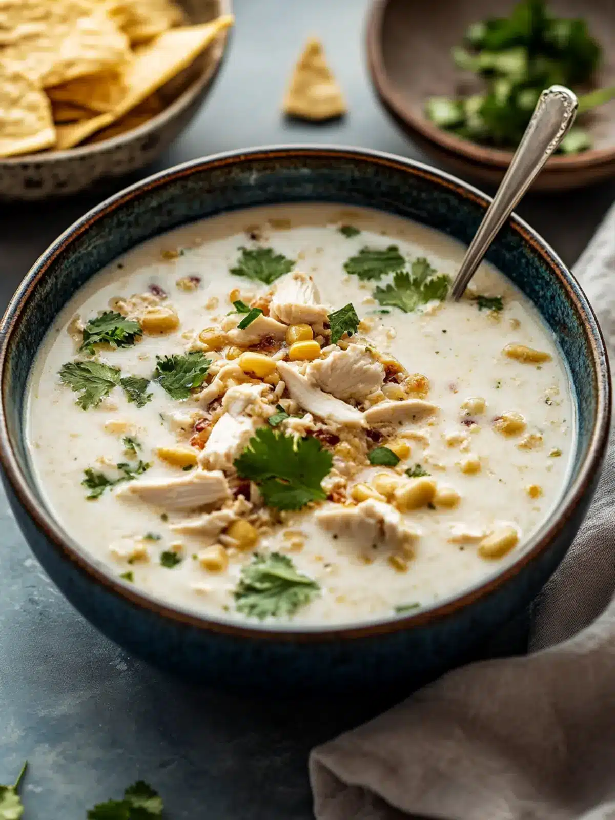 Sour Cream White Chicken Chili for Cozy Weeknight Comfort 4 Sour Cream White Chicken Chili