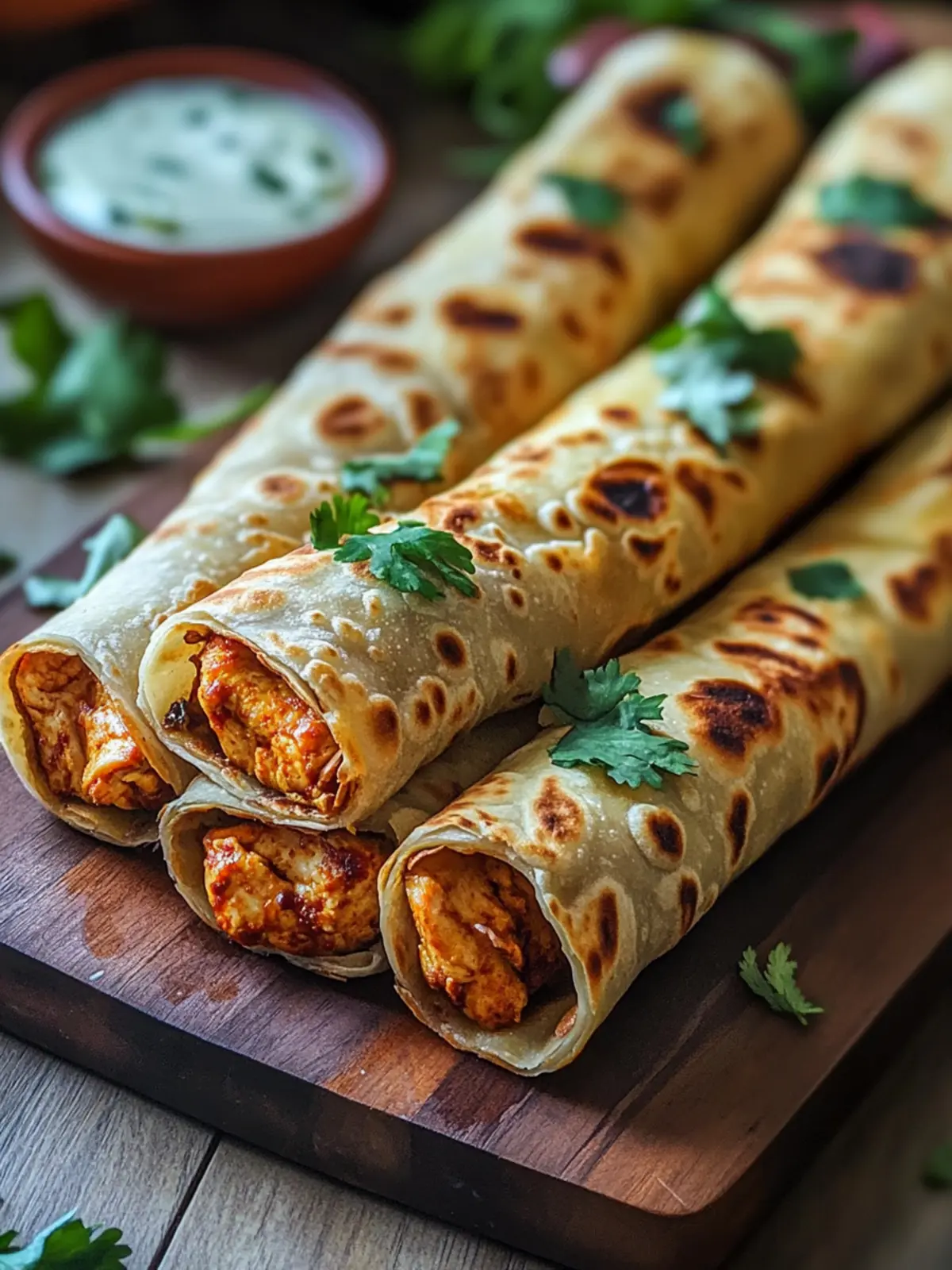 Irresistible Chicken Tikka Paratha Rolls You Can't Resist 5 Chicken Tikka Paratha Rolls