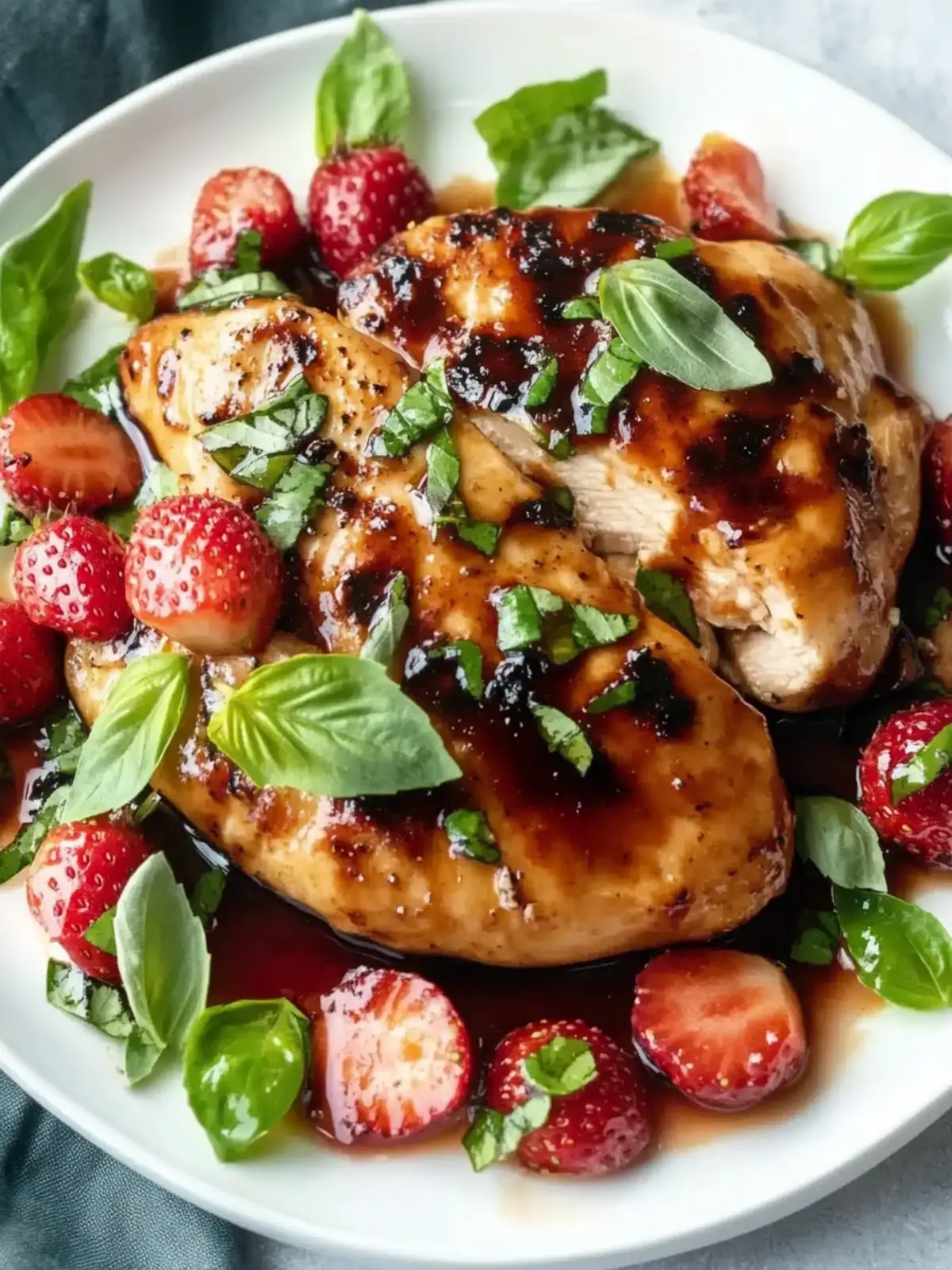 Strawberry Basil Chicken: Fresh Flavor for Easy Weeknight Dinners 5 Strawberry Basil Chicken
