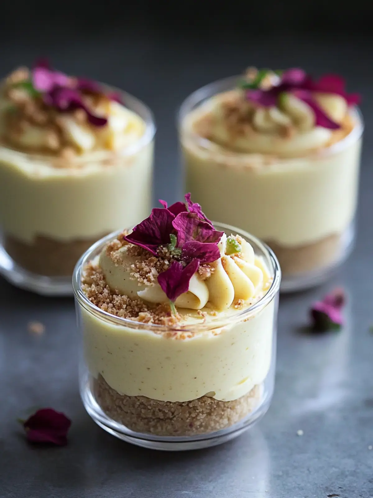 Eggless Cheesecake Thandai Mousse: Your Festive Dessert Hero 5 Eggless Cheesecake Thandai Mousse