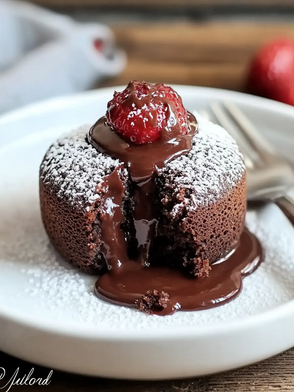 Irresistible Nutella Lava Cake in Just 20 Minutes 2 Nutella Lava Cake