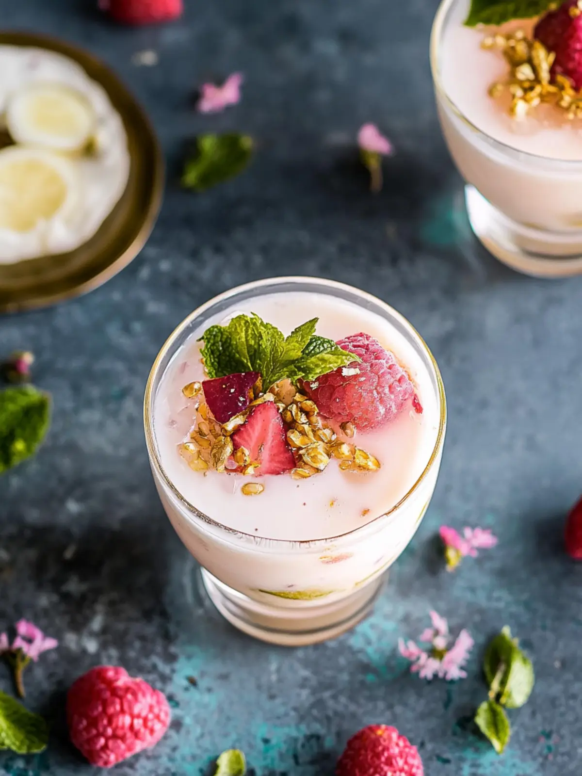 Creamy Mahalabia: Easy 4-Ingredient Middle Eastern Delight 5 Mahalabia