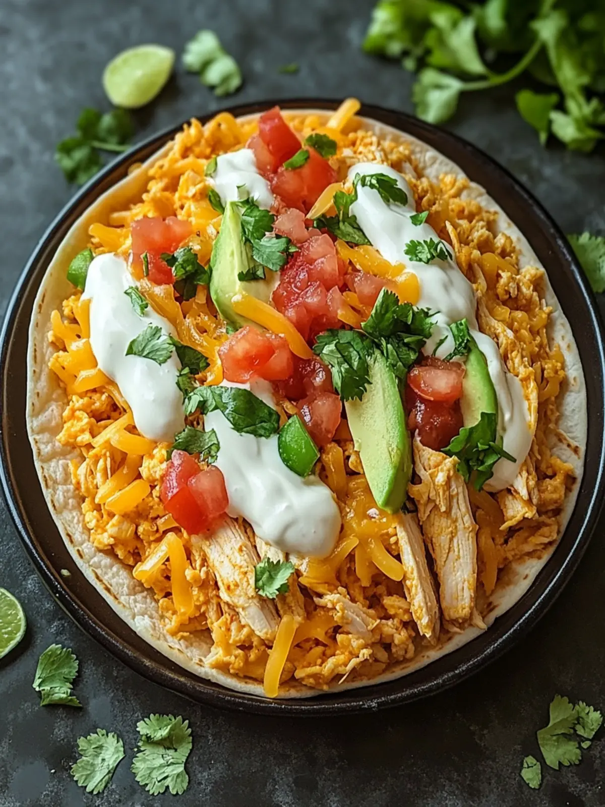 Savory Cheesy Chicken Taco Rice in 30 Minutes Flat 2 Savory Cheesy Chicken Taco