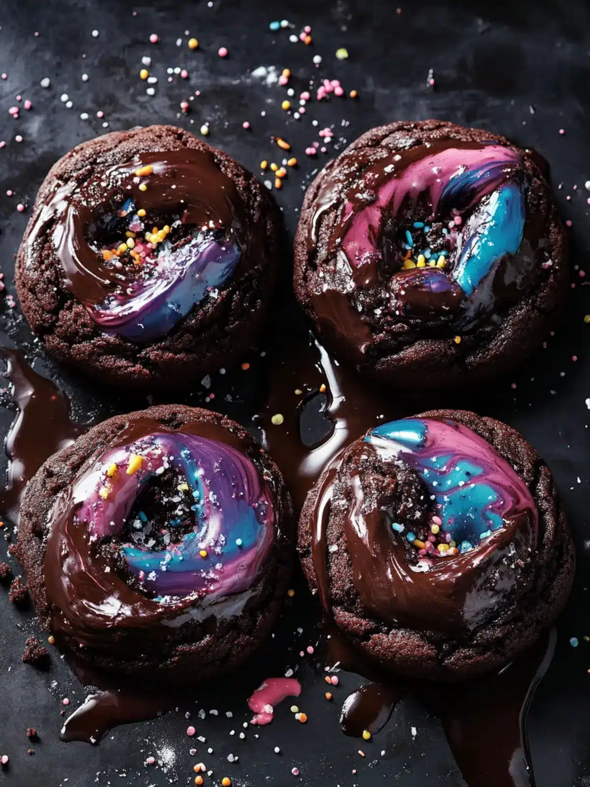 Cosmic Brownie Cookies - Indulge in Homemade Sweet Nostalgia 5 Cosmic Brownie Cookies