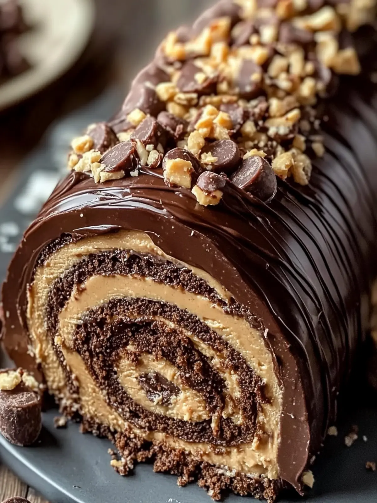 Irresistible Peanut Butter Cup Chocolate Roll Your New Favorite Treat 2 Irresistible Peanut Butter Cup Chocolate Roll