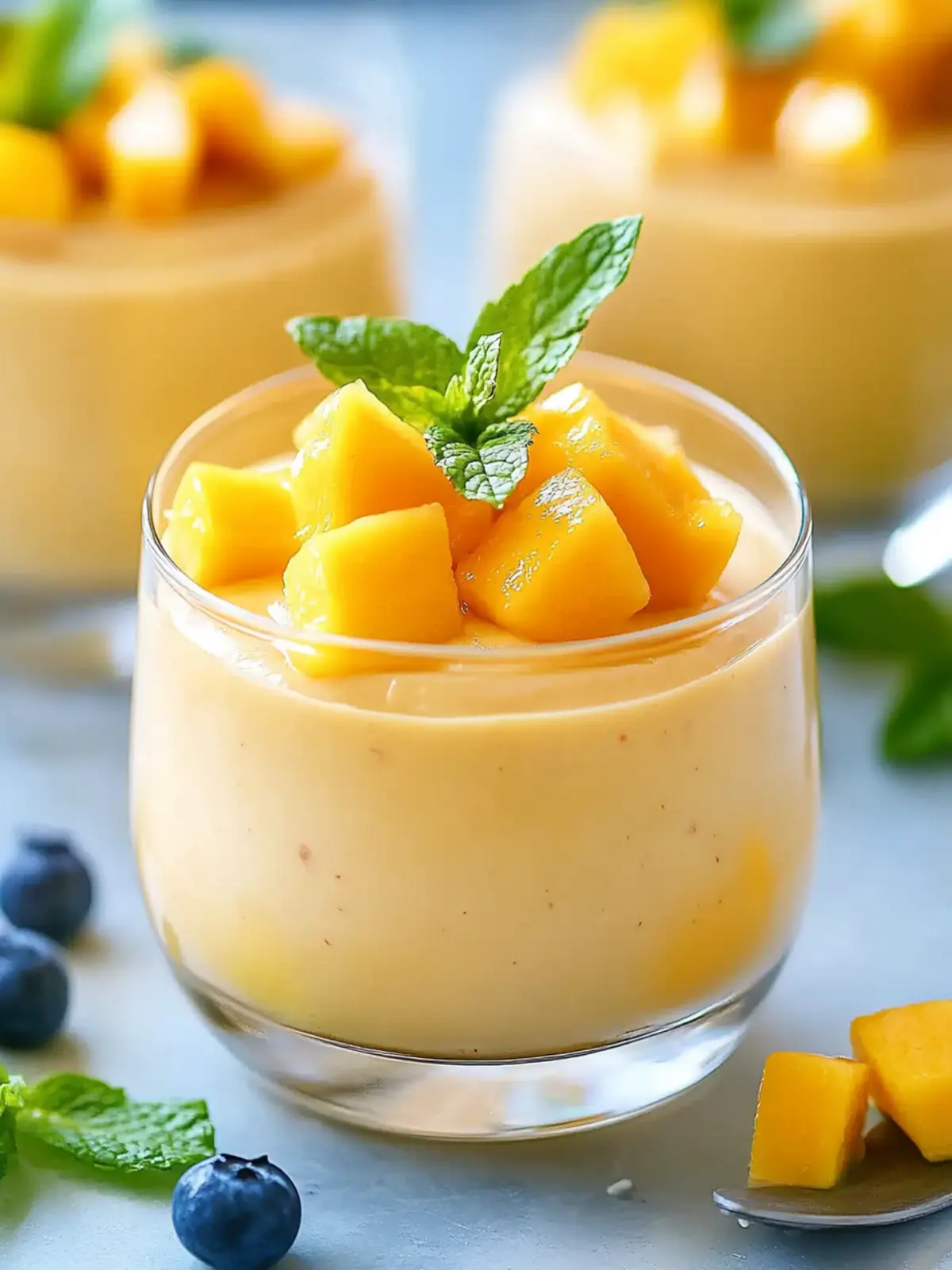 Irresistibly Creamy Mango Mousse: Your New Favorite Dessert 4 Irresistibly Creamy Mango Mousse