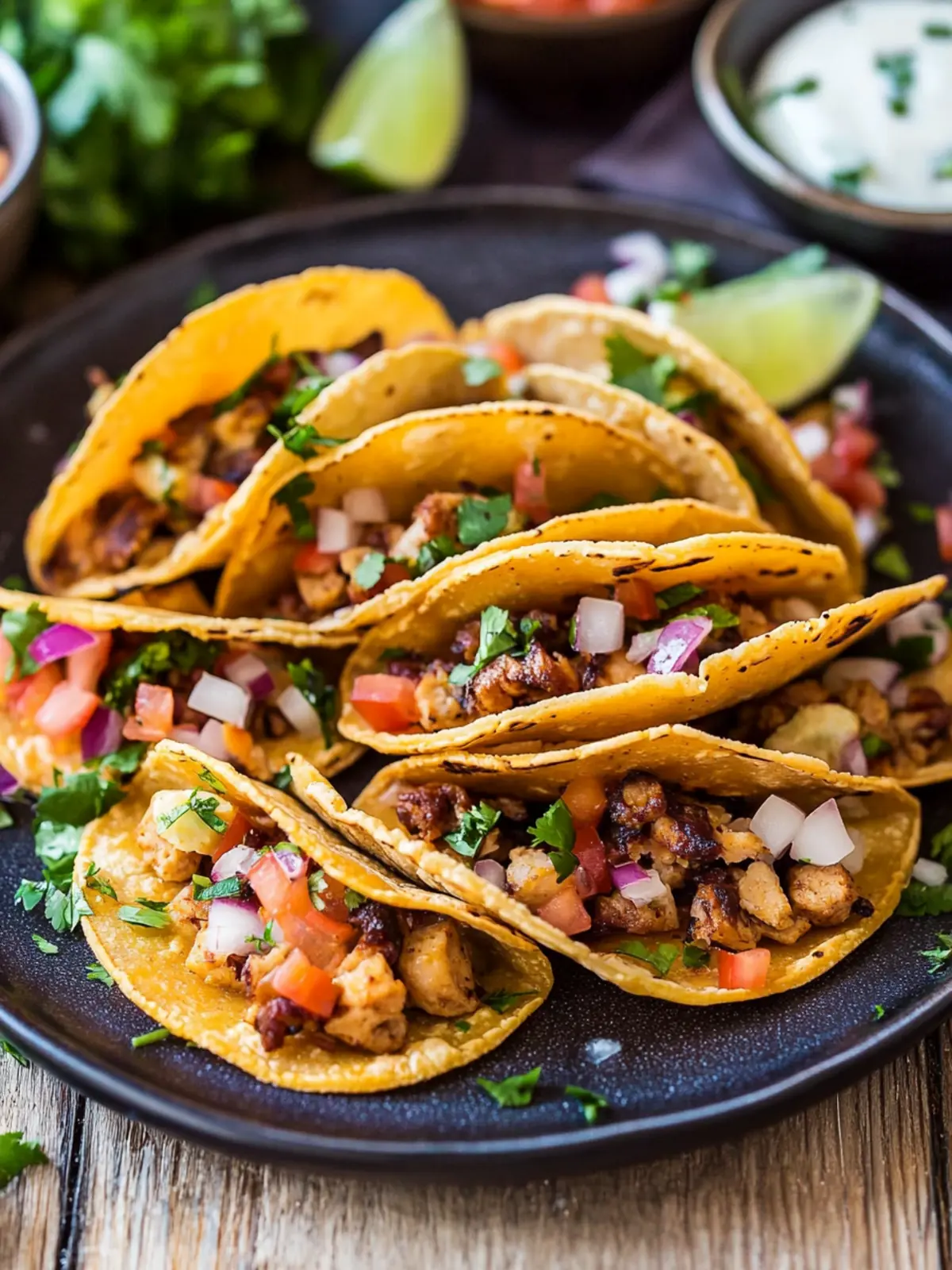 Irresistible Mini Tacos: A Quick Bite of Flavorful Fun 2 Mini Tacos