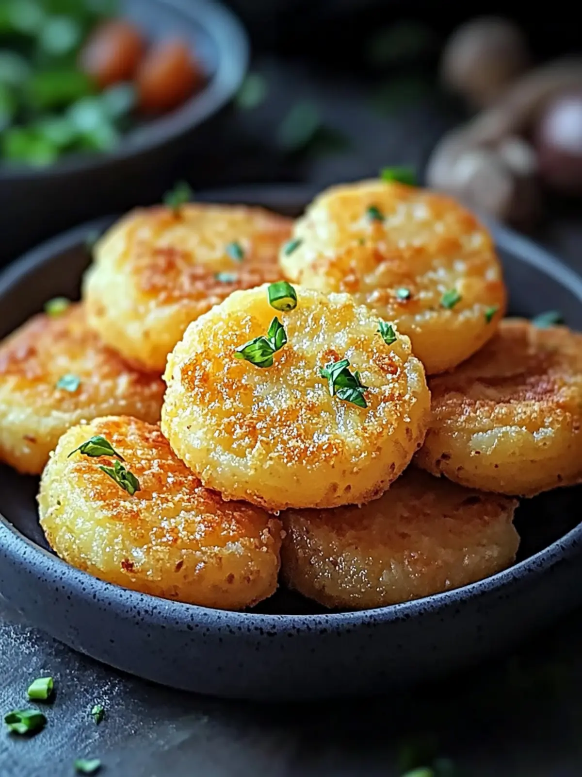 Golden Crunchy Potato Maakoudas: Your New Favorite Snack! 4 Golden Crunchy Potato Maakoudas
