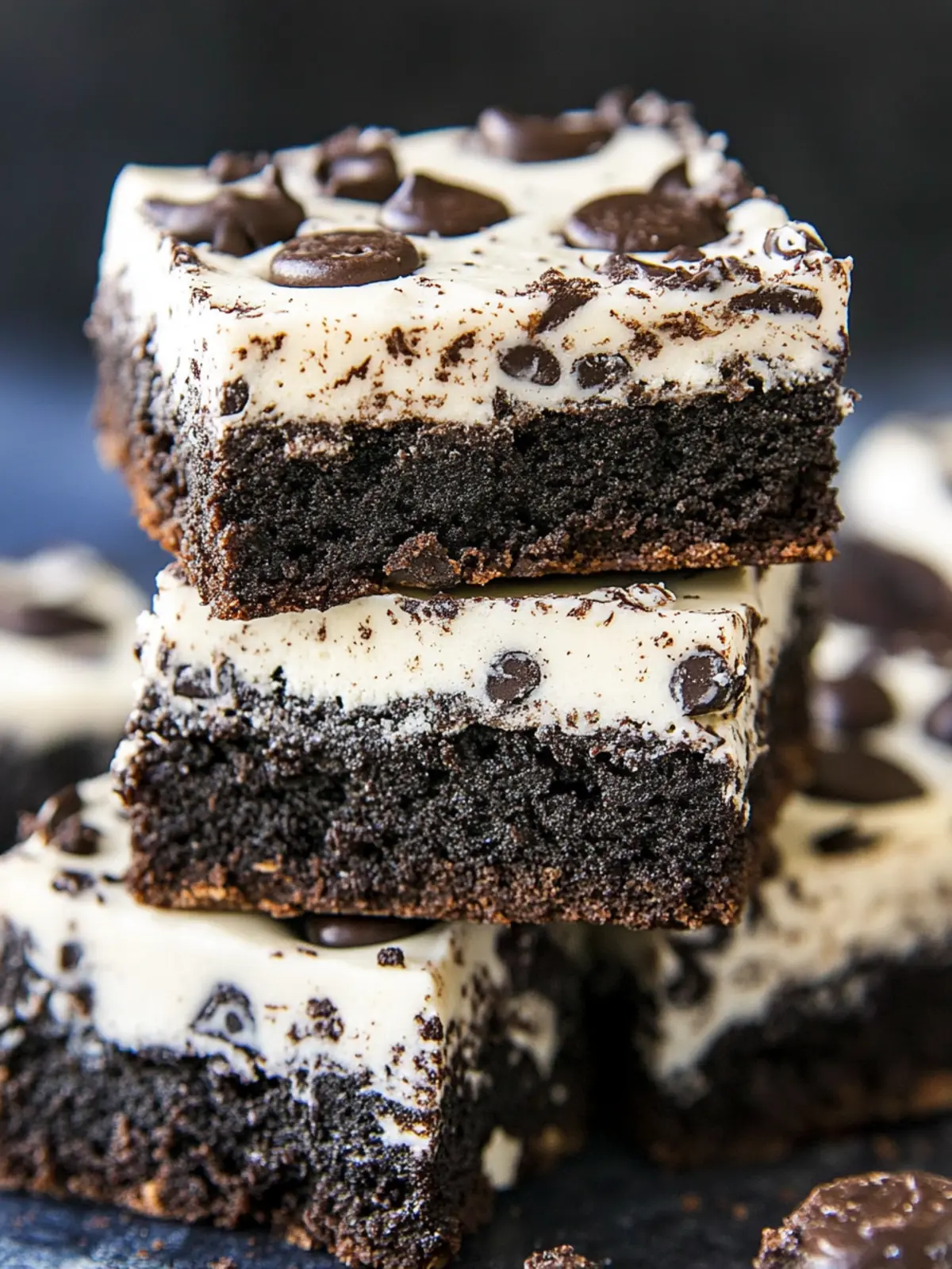 Fudgy Cookies and Cream Brownies That Satisfy Every Craving 4 Fudgy Cookies and Cream Brownies