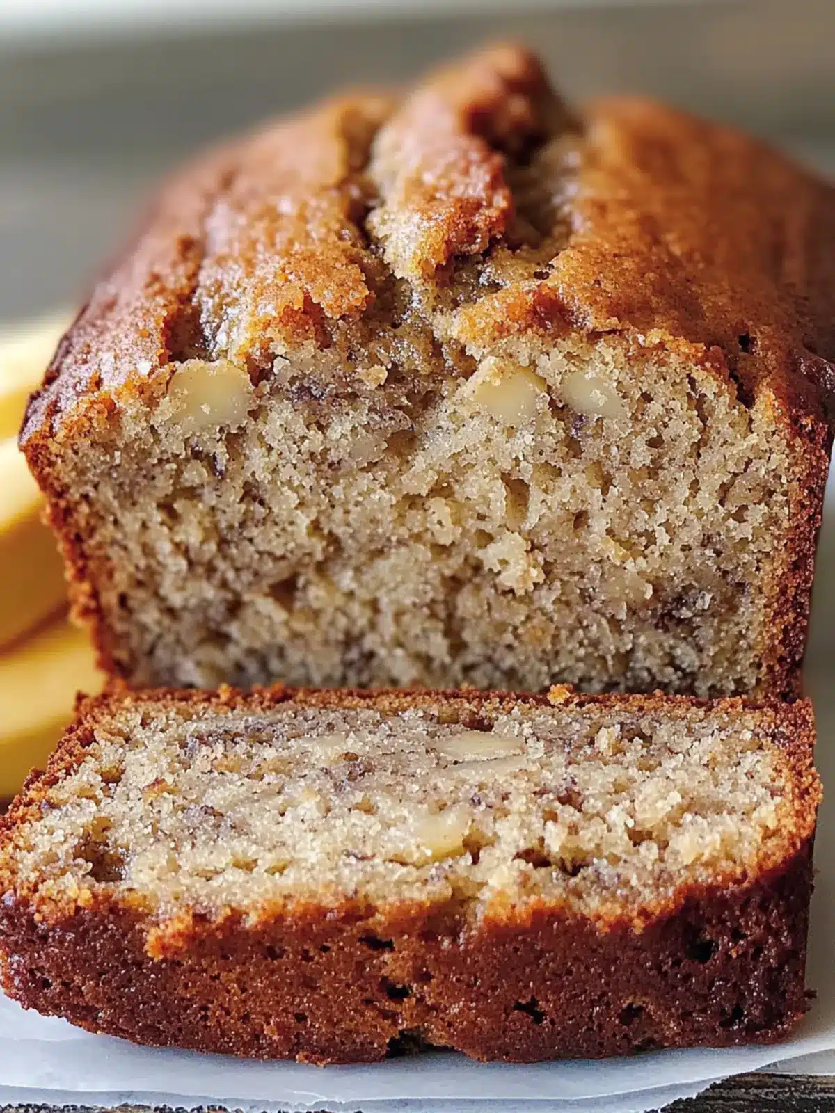 Deliciously Easy Banana Bread Recipe for Perfect Mornings 3 Banana Bread