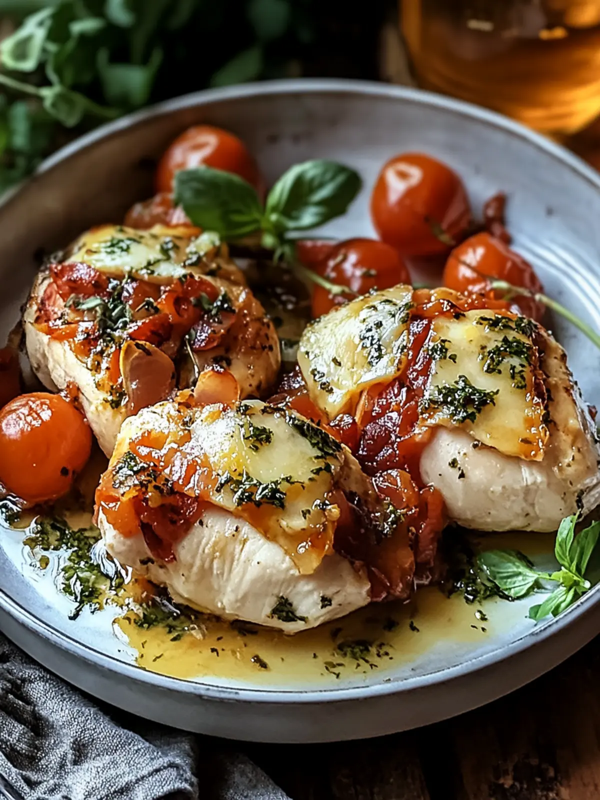 Easy Italian Chicken Saltimbocca: A Flavorful 30-Minute Meal 3 Italian Chicken Saltimbocca