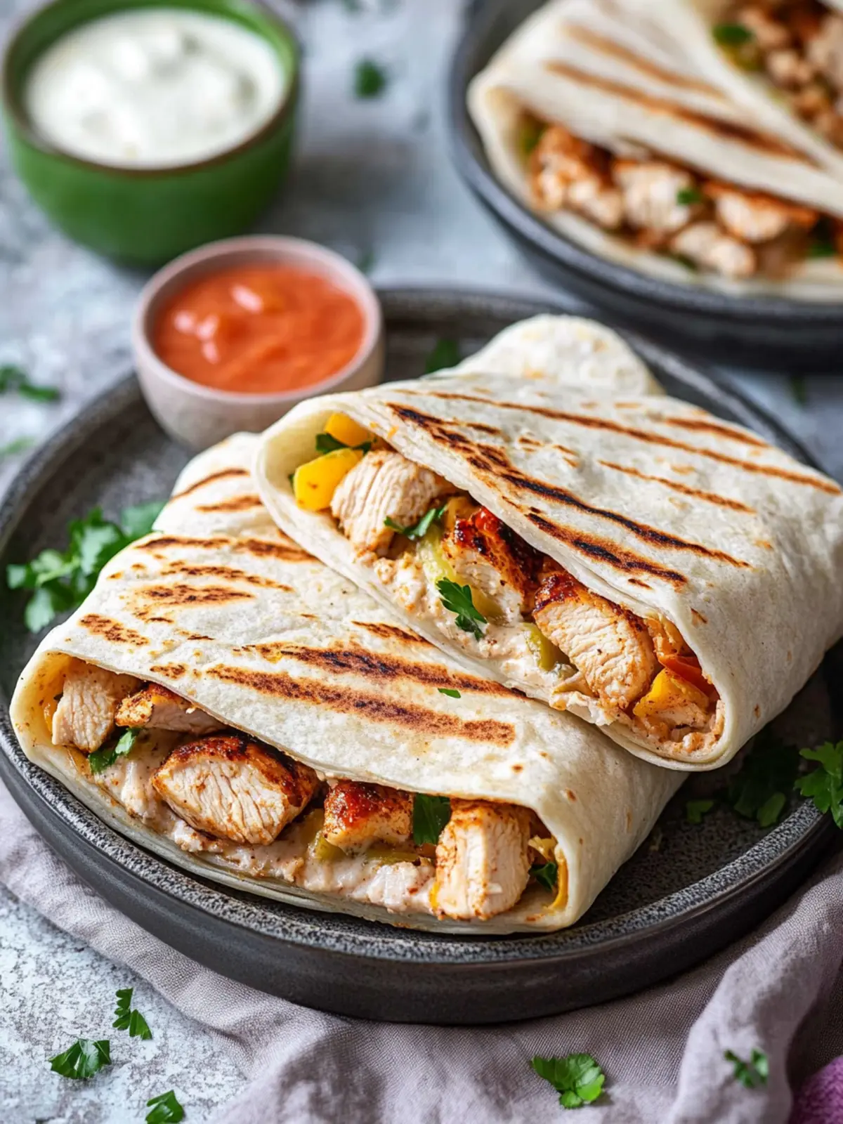 Irresistible Air Fryer Chicken Shawarma in Just 20 Minutes 2 Air Fryer Chicken Shawarma