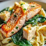Creamy Salmon Spinach Pasta Dish for Quick Weeknight Wins 9 Salmon Spinach Pasta Dish