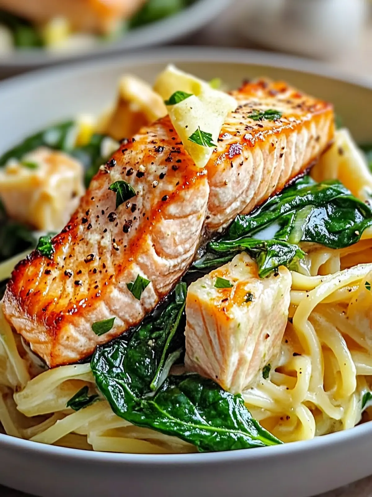 Creamy Salmon Spinach Pasta Dish for Quick Weeknight Wins 5 Salmon Spinach Pasta Dish