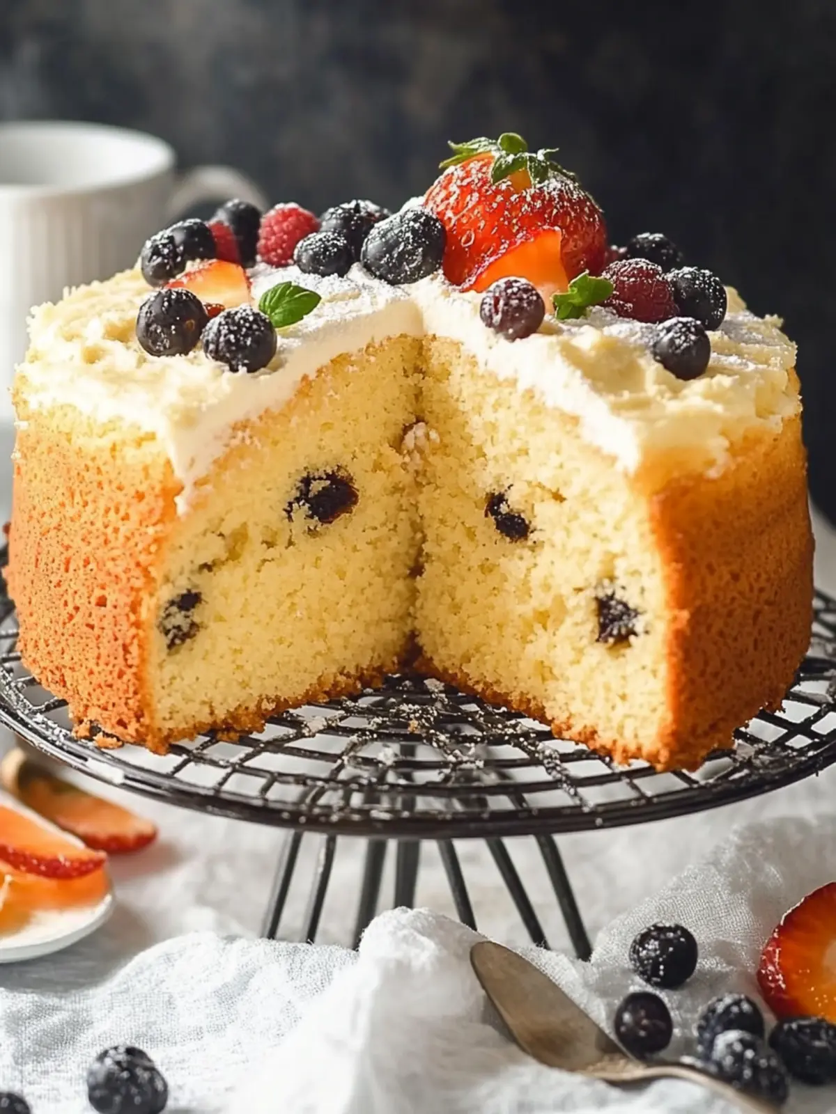 Irresistible Passover Cake with Cake Meal and Chocolate Chips 2 Passover Cake with Cake Meal