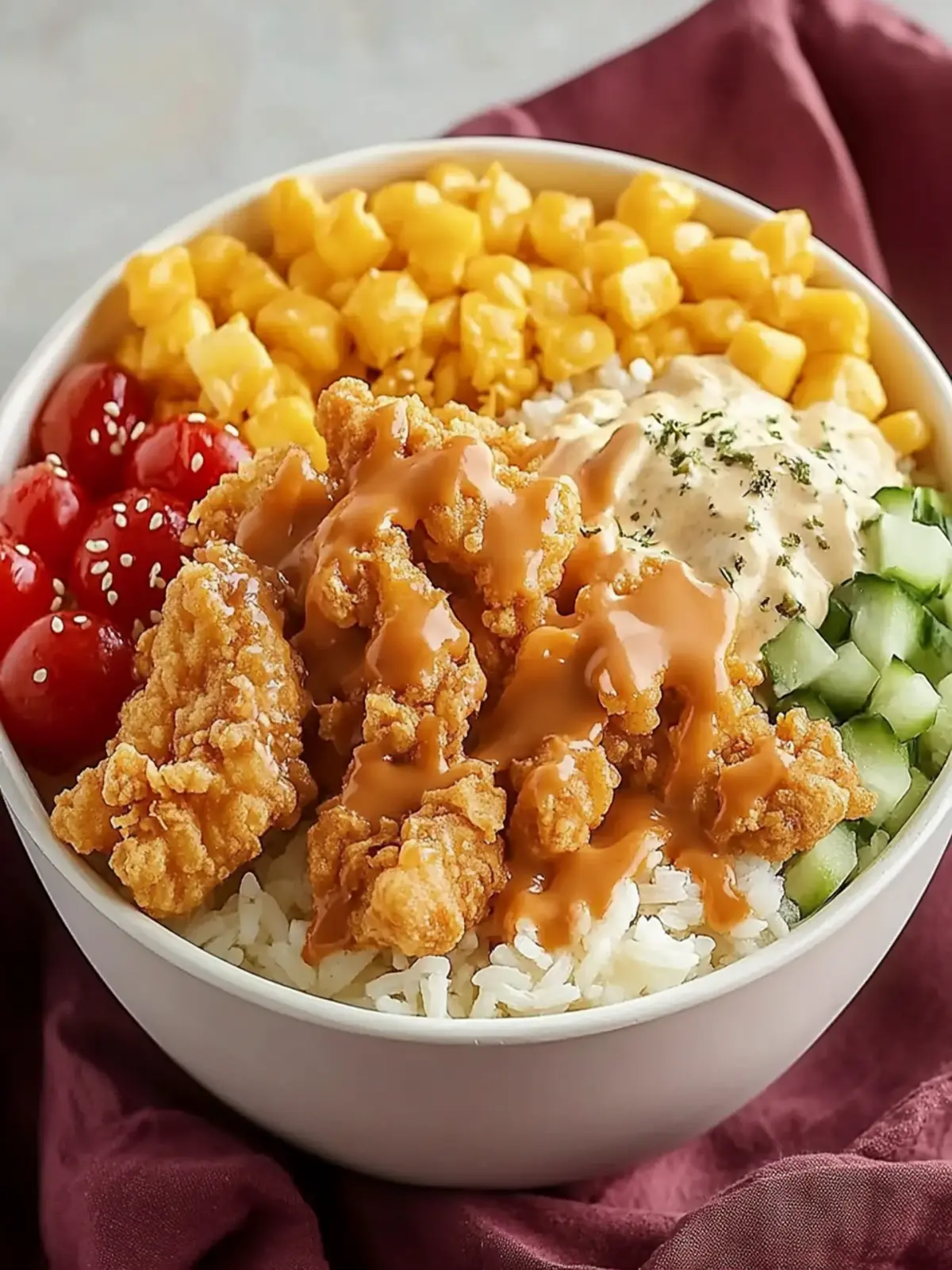 KFC Famous Bowl Made Easy: Your Family's New Favorite Dish 5 KFC Famous Bowl