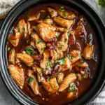 Crock Pot Bourbon Chicken: Easy Family Dinner Delight 7 Crock Pot Bourbon Chicken