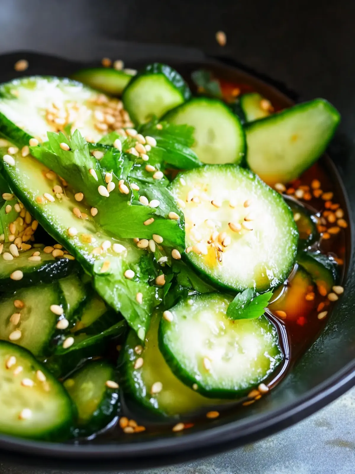 Tantalizing Japanese Cucumber Salad (Sunomono) You’ll Love 5 Japanese Cucumber Salad (Sunomono)
