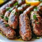 Irresistible Lebanese Kafta: Flavorful Patties Made Easy 6 Lebanese Kafta