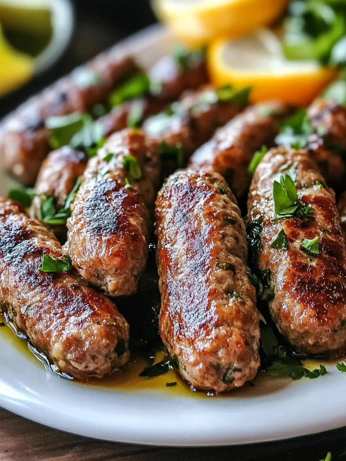 Irresistible Lebanese Kafta: Flavorful Patties Made Easy 5 Lebanese Kafta