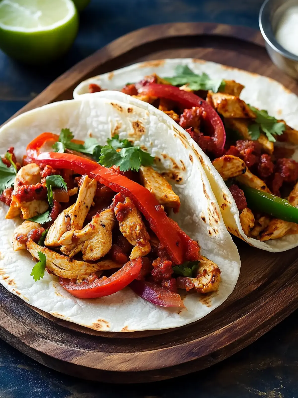 Flavor-Packed Chicken and Chorizo Fajitas in Just 25 Minutes 3 Chicken and Chorizo Fajitas