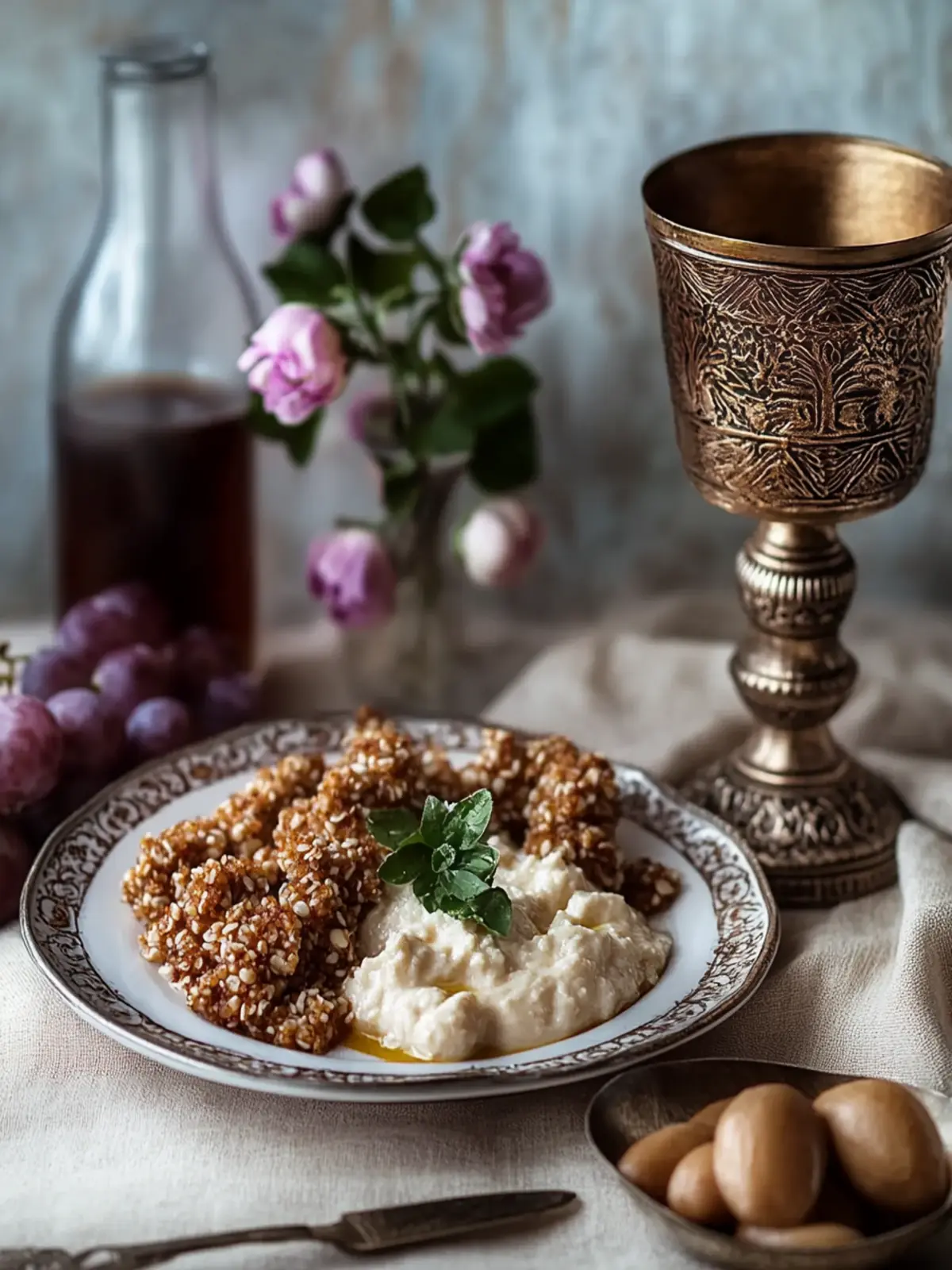 Sephardic Style Charoset Bites: Tasty, Healthy Energy Treats 3 Sephardic Style Charoset