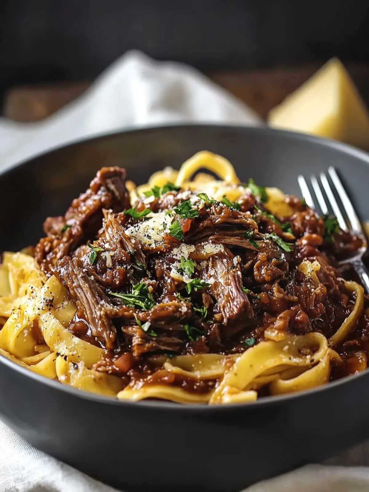 Savory Short Rib Ragu: A Cozy Italian Comfort Food Delight 3 Short Rib Ragu
