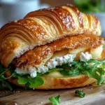 Savory Apple & Goat Cheese Croissant Sandwich in Just 17 Minutes 7 Apple & Goat Cheese Croissant Sandwich