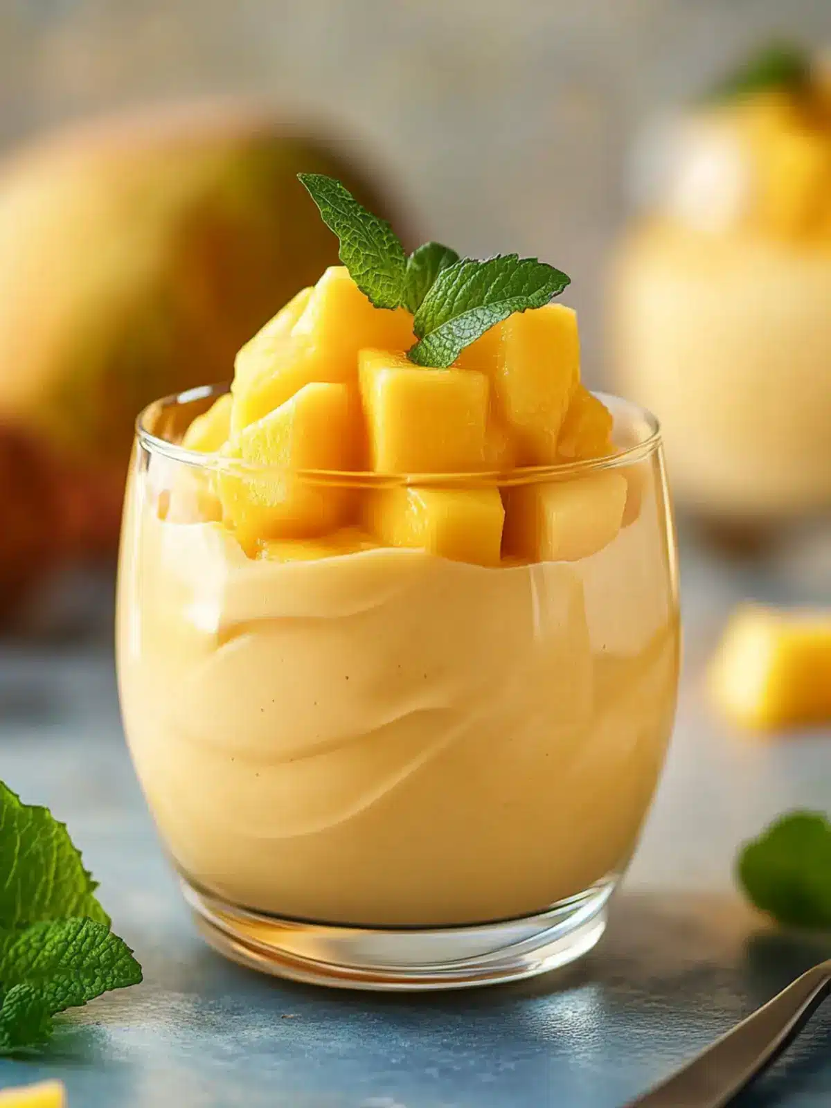 Irresistibly Creamy Mango Mousse: Your New Favorite Dessert 2 Irresistibly Creamy Mango Mousse