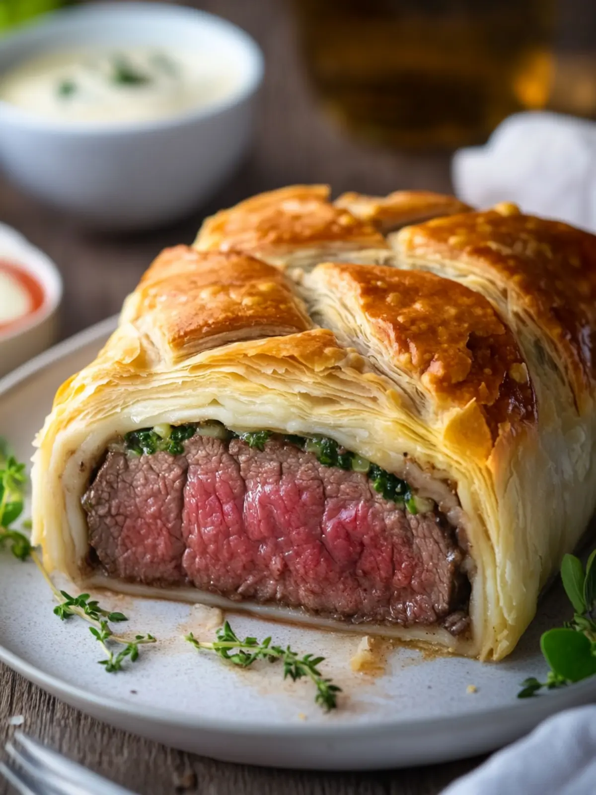 Beef Wellington Bliss: Master the Perfect Homemade Feast 2 Beef Wellington