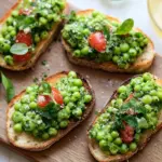 Delicious Pea Bruschetta: A Fresh Twist on Classic Flavor 6 Pea Bruschetta