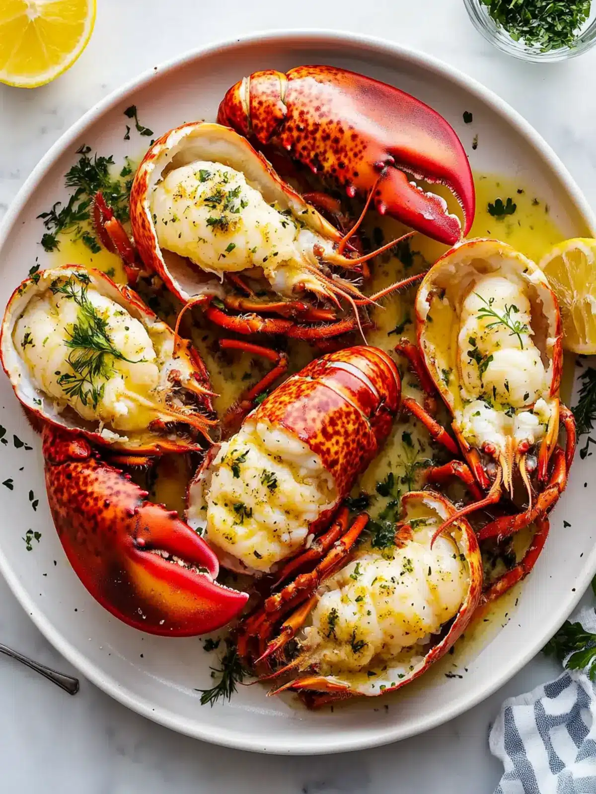 Decadent Butter Poached Lobster for Effortless Dinner Bliss 5 Butter Poached Lobster