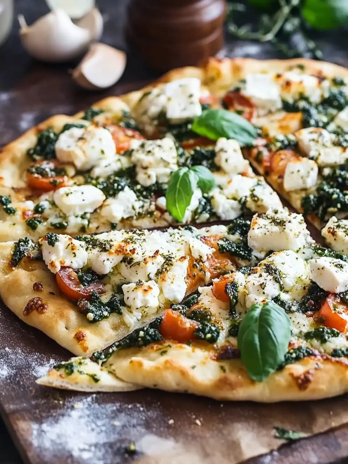 Greek Flatbread Pizza with Creamy Tzatziki You’ll Crave 2 Greek Flatbread Pizza